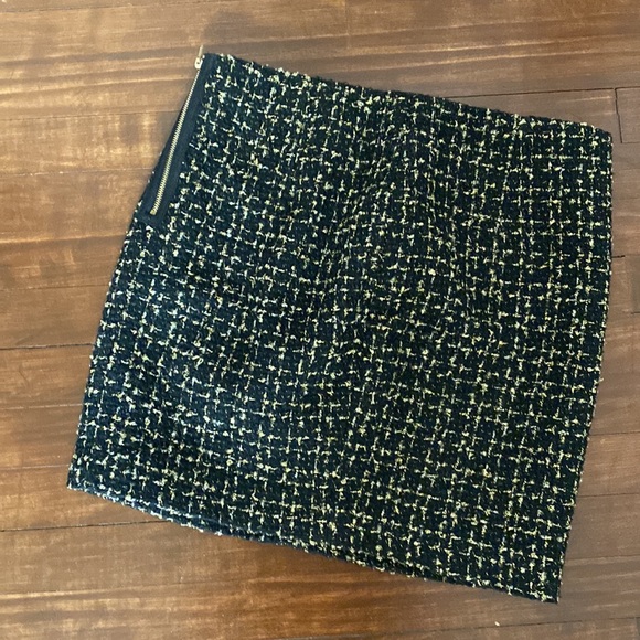 Tweed pencil mini skirt - Picture 3 of 4